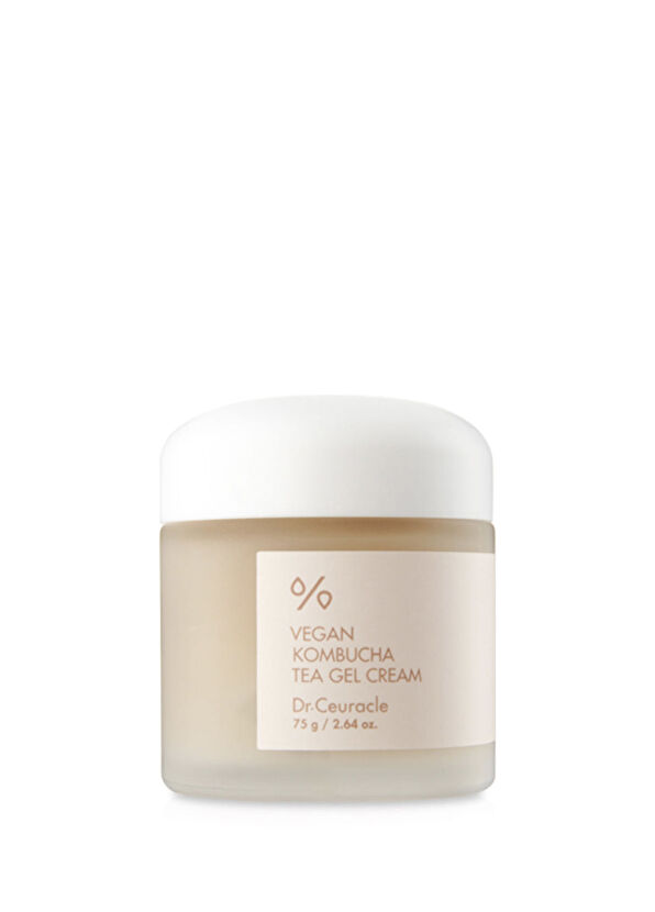 Dr. Ceuracle Vegan Kombucha Tea Gel Cream Parlatıcı ve Besleyici Kombuça Jel Krem 75 ml - 1