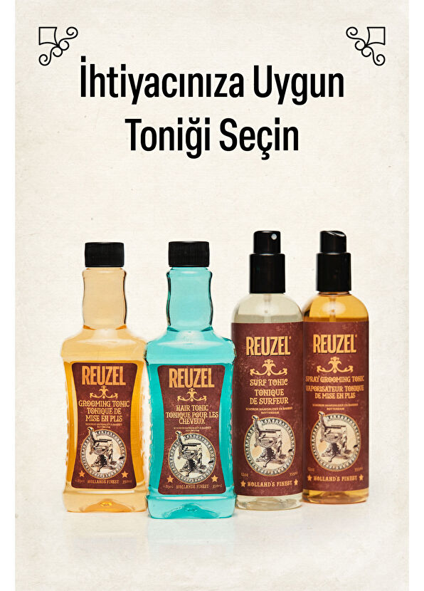 Reuzel Hair Tonic Light Hold Hair Styling Tonic 500 ml - 3