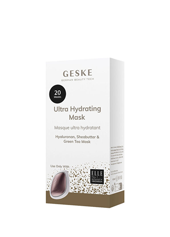 Geske Ultra Hydrating Mask Nemlendirici Cilt Maskesi 50 ml  - 2