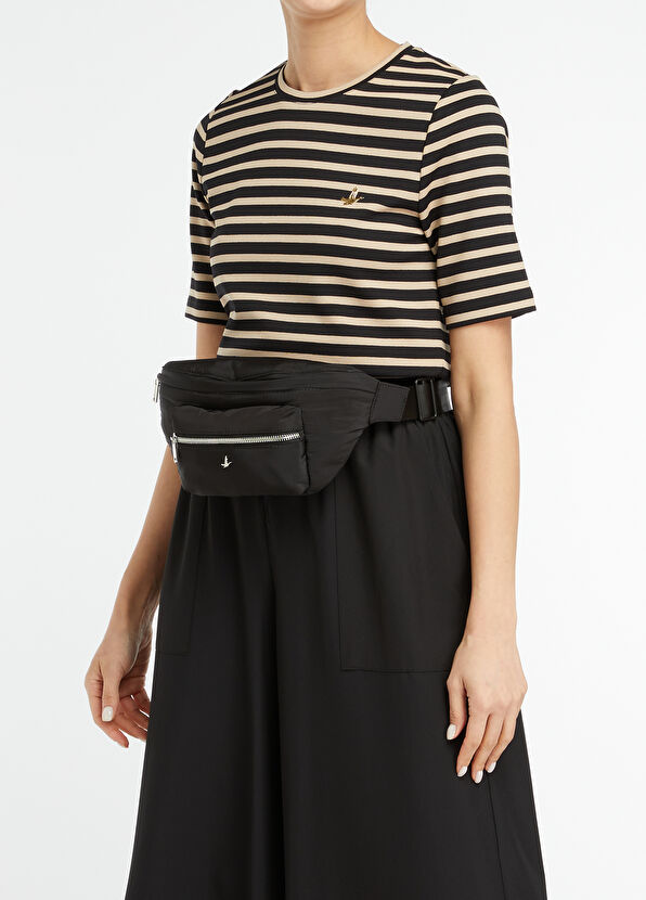 Beymen Club Siyah Kadın Bel Çantası - 2