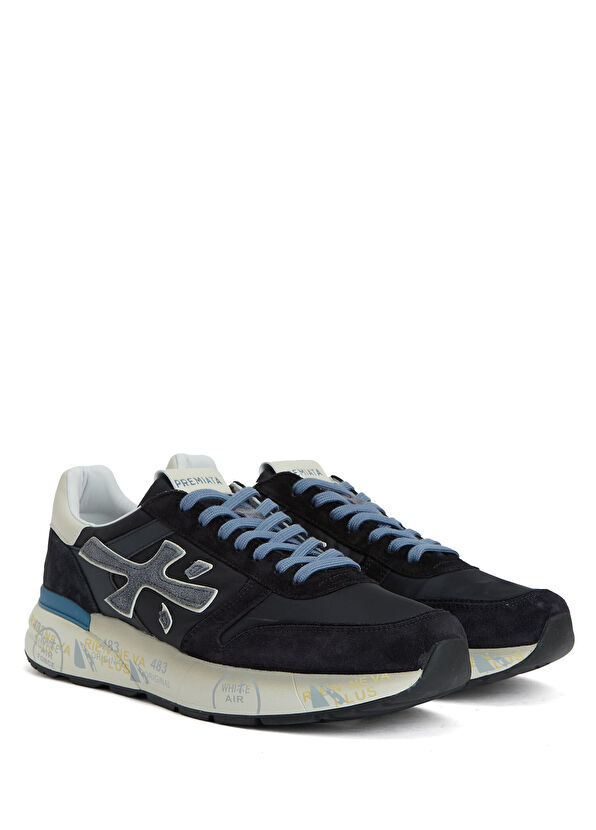 Mick Lacivert Erkek Sneaker - Görsel 3