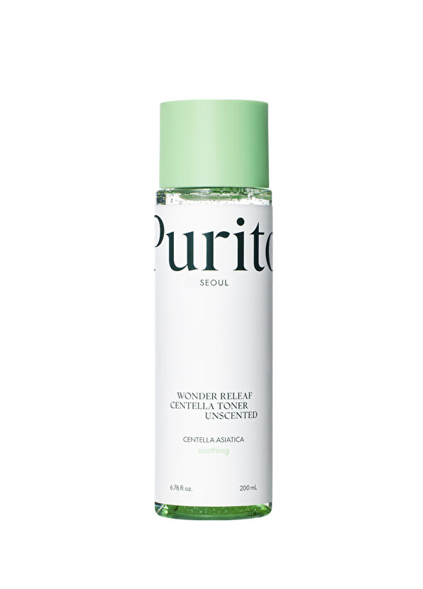 Purito Wonder Releaf Centella Toner Unscented Bariyer Koruyucu Stres Karşıtı Centella Yüz Toniği 200 ml - 1