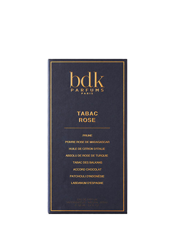 BDK Tabac Rose EDP 100 ml Unisex Parfüm - 4