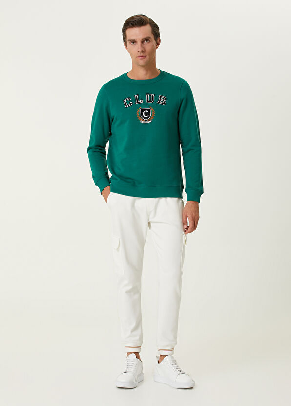 Beymen Club Club College Green Sweatshirt - 3
