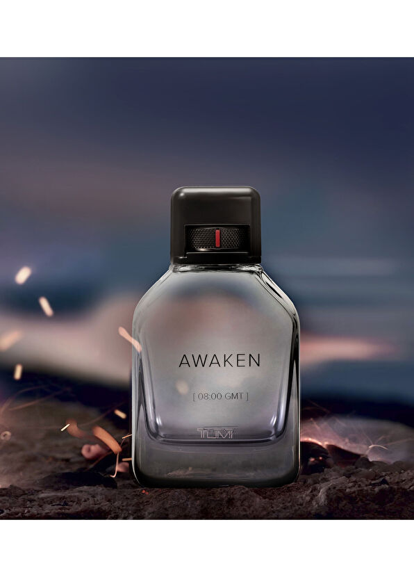 Tumi Awaken 08:00 GMT EDP 200 ml Men's Perfume - 4