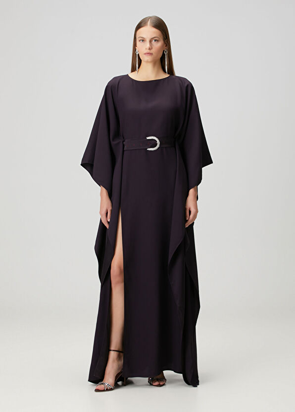 Taller Marmo Fitzgerald Mürdüm Kaftan - 1