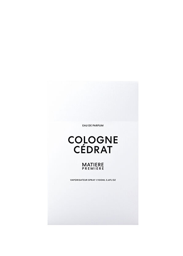 Matiere Premiere Cologne Cedrat 100 ml Perfume - 2