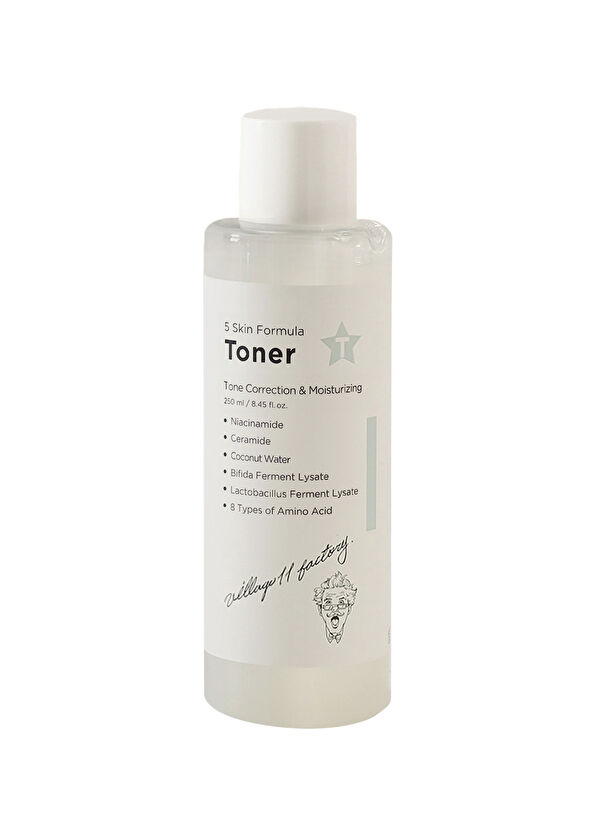 Village 11 Factory T Skin Formula Toner Tone Balancing Tonic 250 ml - 1