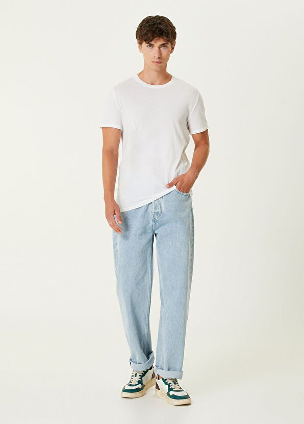 American Vintage Decatur Beyaz T-shirt - 2