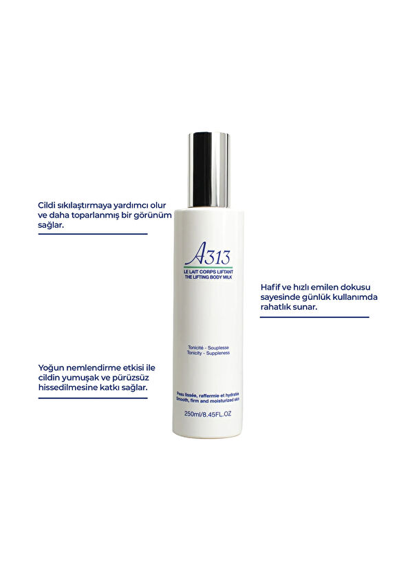 A313 The Lifting Body Milk Firming Moisturizing Face Cream 250 ml - 2