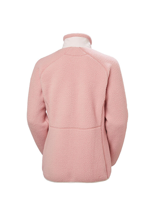 Helly Hansen W Imperiel Pile Block Pink Salt Kadın Spor Ceket - 2