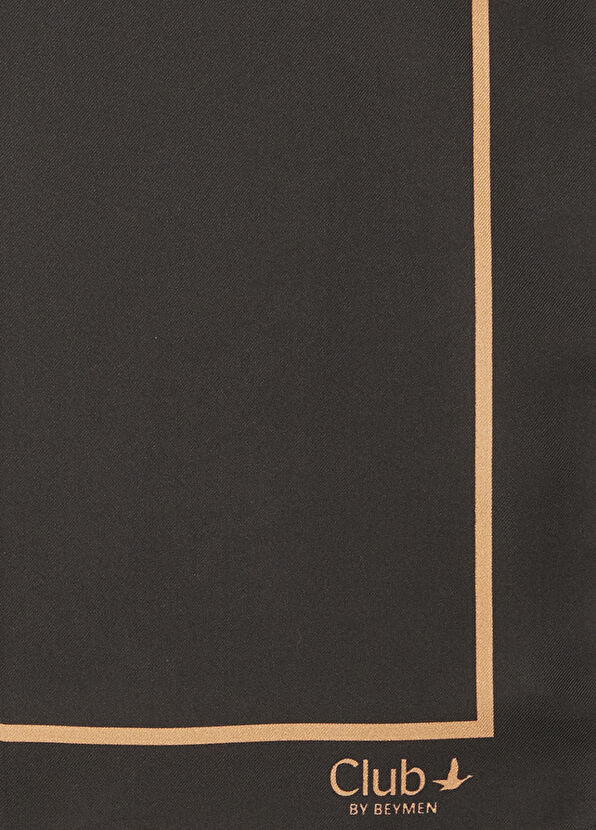 Beymen Club Siyah İpek Poşet Mendil - 2