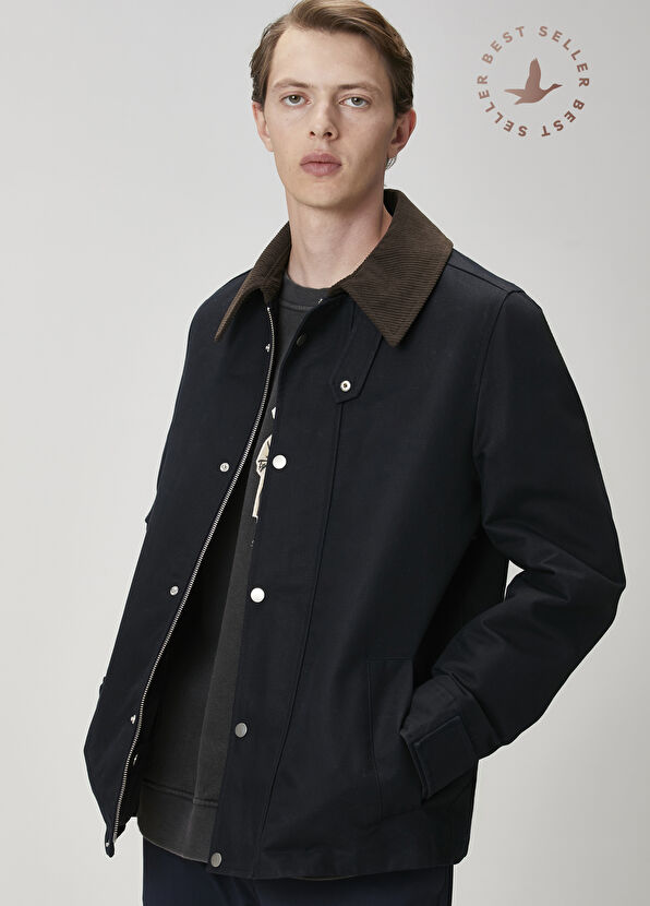 Beymen Club Navy Blue Coat - 1