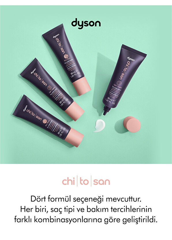 Dyson Chitosan™ Şekillendirme Öncesi Saç Kremi (Düz/Dalgalı ve Kalın Telli Saçlar 30 ml) - 2