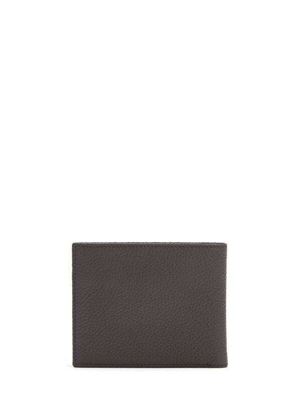 Beymen Club Brown Pocketed Men's Flotter Leather Card Holder - 3