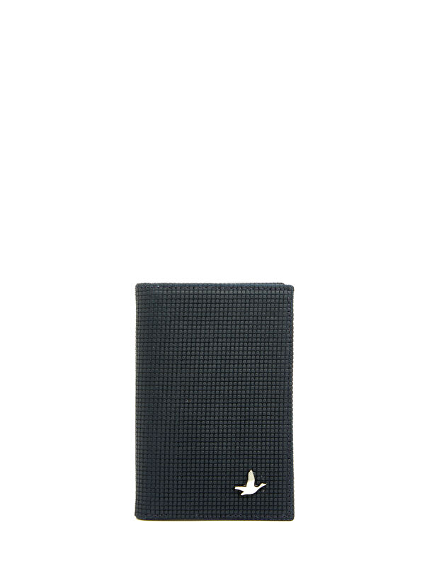 Beymen Club Navy Blue Men's Leather Card Holder - 1