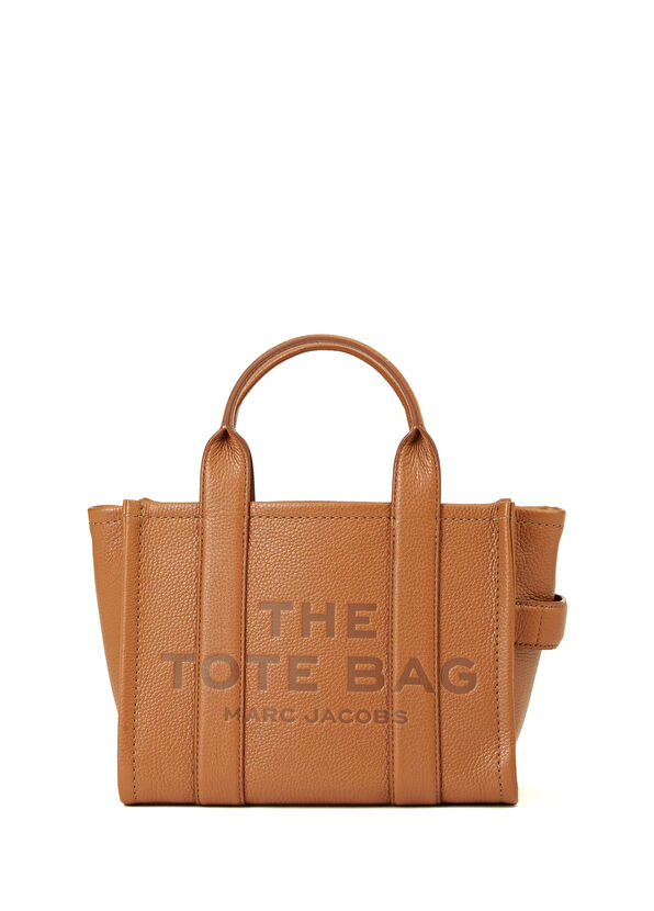 Marc Jacobs Small Tan Womens Leather Shopping Bag - 1