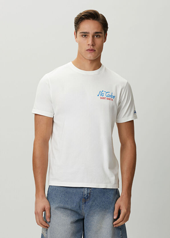 MC2 (Saint Barth) Portland Beyaz T-shirt - 2