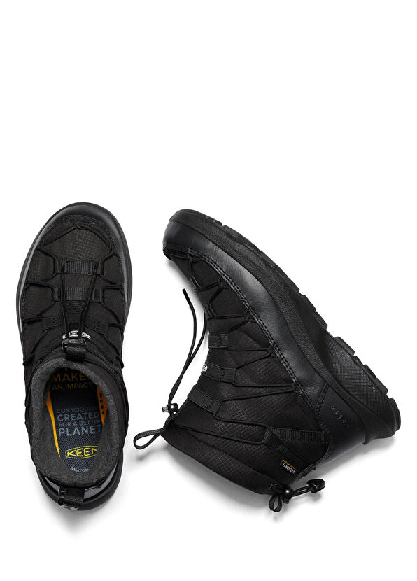 Keen Uneek Snk II Triple Black Waterproof Women's Chukka Boots - 4