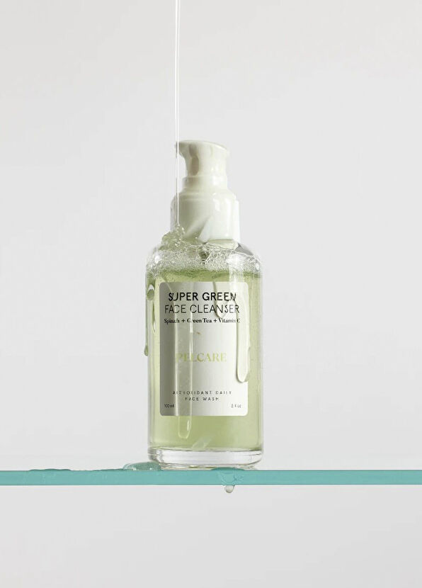 Pelcare Super Green Face Cleanser Ispanak Ve Yeşil Çay Içeren Yüz Yıkama Jeli 100 ml - 2