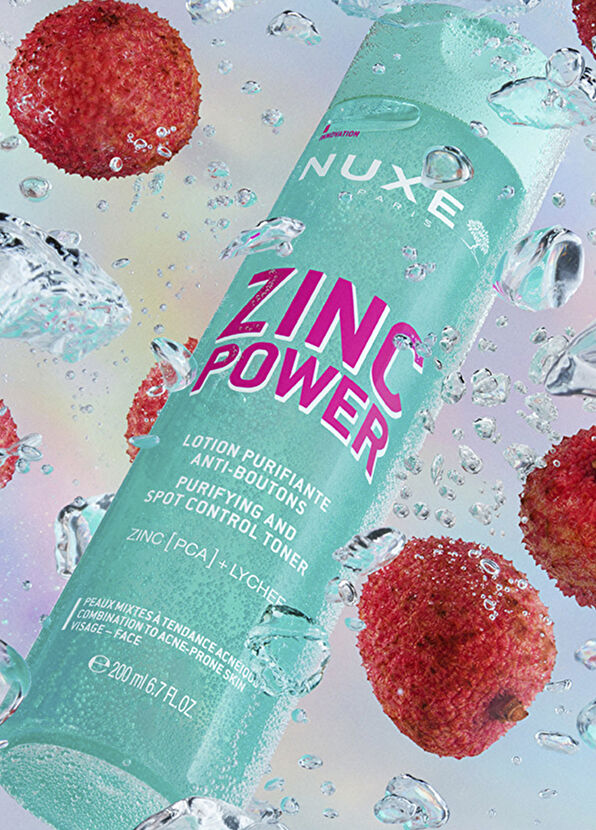 Nuxe Zinc Power Arındırıcı ve Leke Karşıtı Yüz Toniği 200 ml - 2