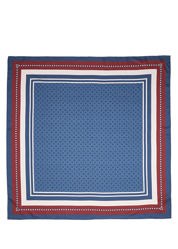Beymen Club Blue Women's Twill Scarf - 1