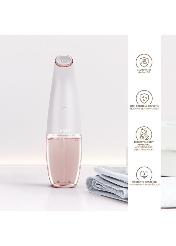 Geske SKE Aqua-Stream 8 In 1 Facial Cleansing Device - 4
