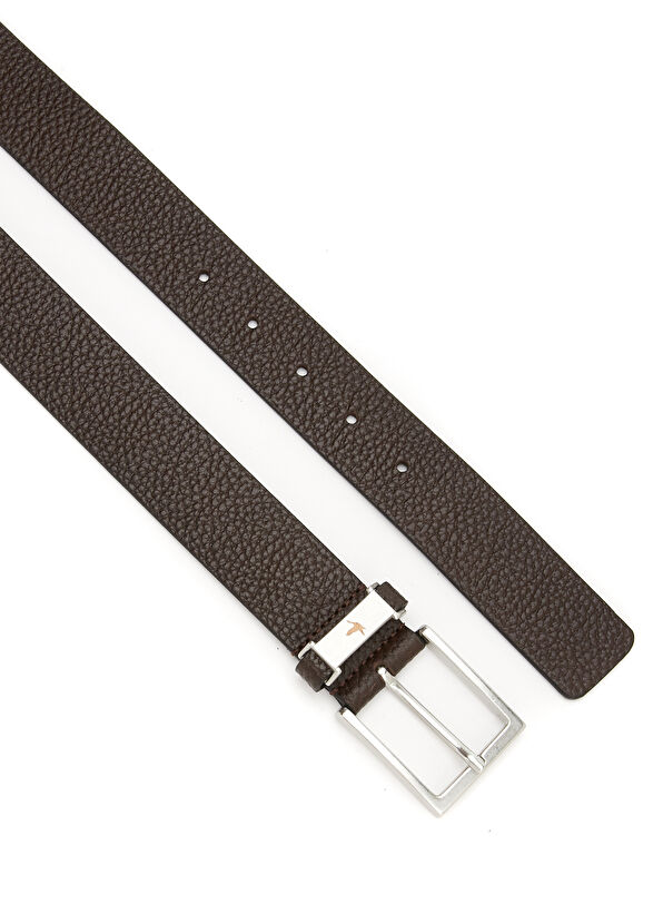 Beymen Club Kahverengi Erkek Deri Kemer - 2