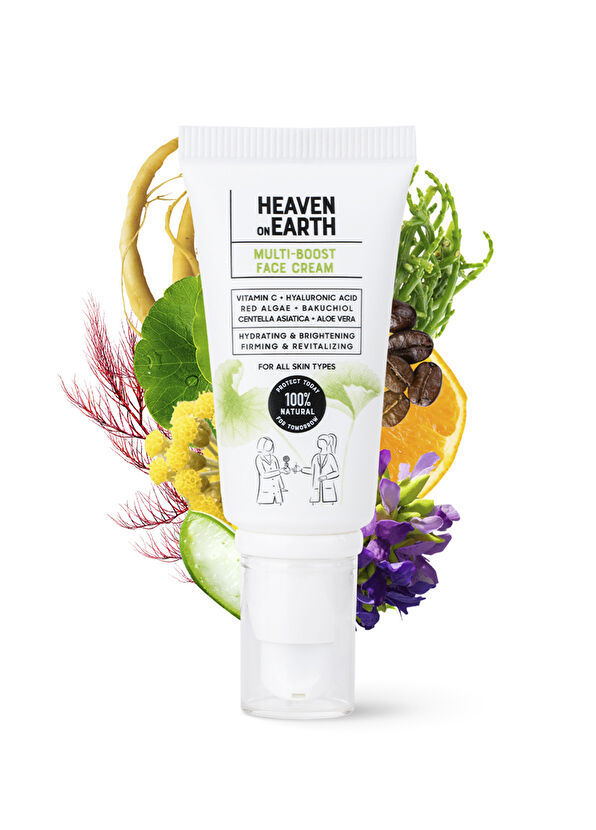 Heaven On Earth Multi-Boost Nemlendirici ve Yenileyici Yüz Kremi 50 ml - 2