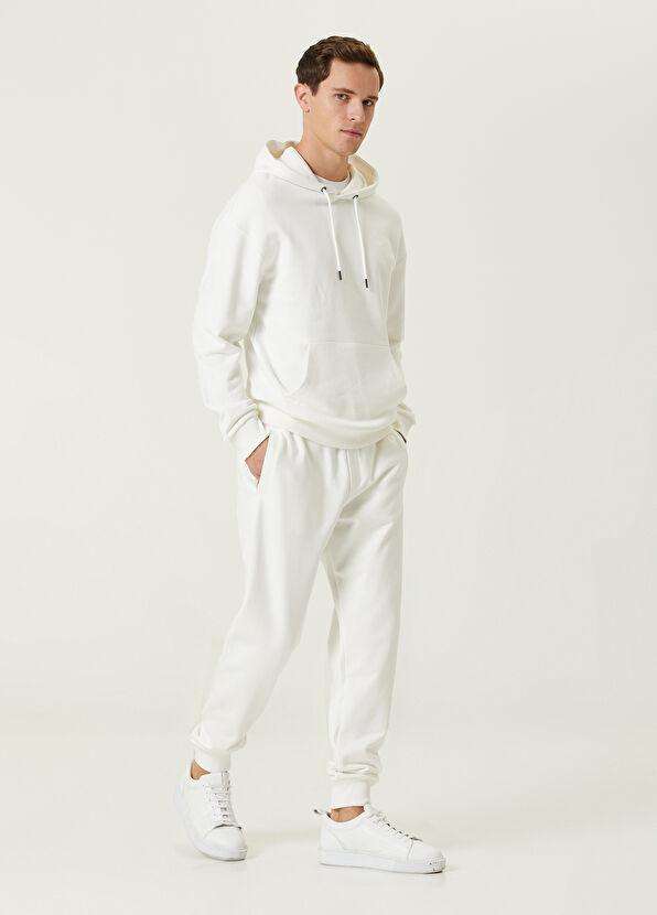 Beymen Club White Jogger Pants - 1