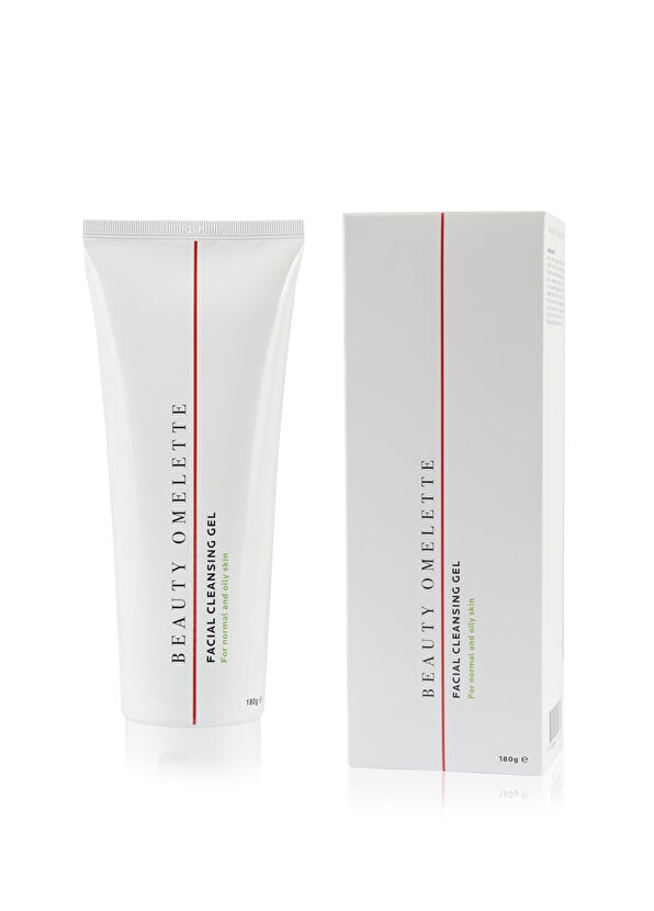 Beauty Omelette Normal ve Yağlı Ciltler İçin Yüz Temizleme Jeli 180 gr - 1