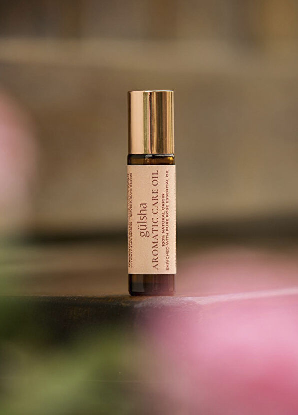 gülsha Aromatik Gül Bakım Yağı 10 ml - 2