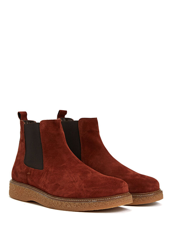 Beymen Club Tile Mens Suede Chelsea Boots - 2