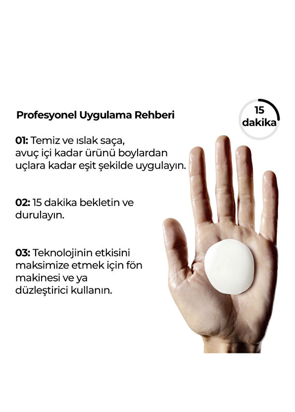 Loreal Professionnel Paris Serie Expert Keratin Alpha Sleek Smooth Transformer Straightening Conditioner 200 ml - 2