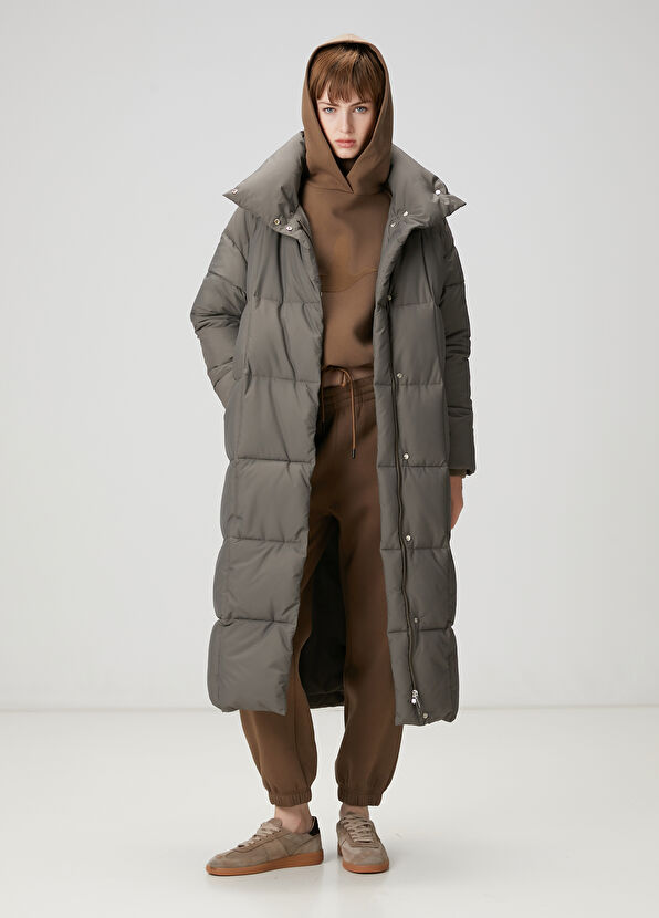 Beymen Club Mink Hooded Sweatshirt - 2