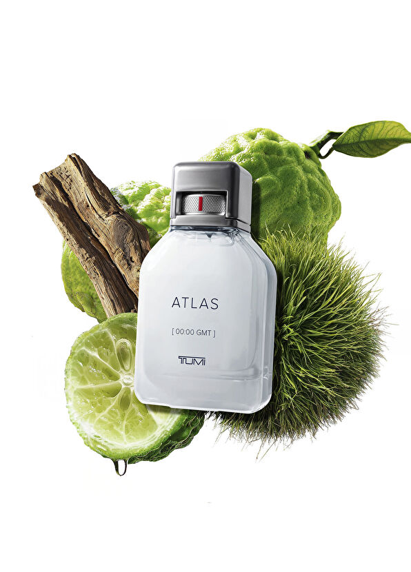 Tumi Atlas 00:00 GMT EDP 100 ml Men's Perfume - 2