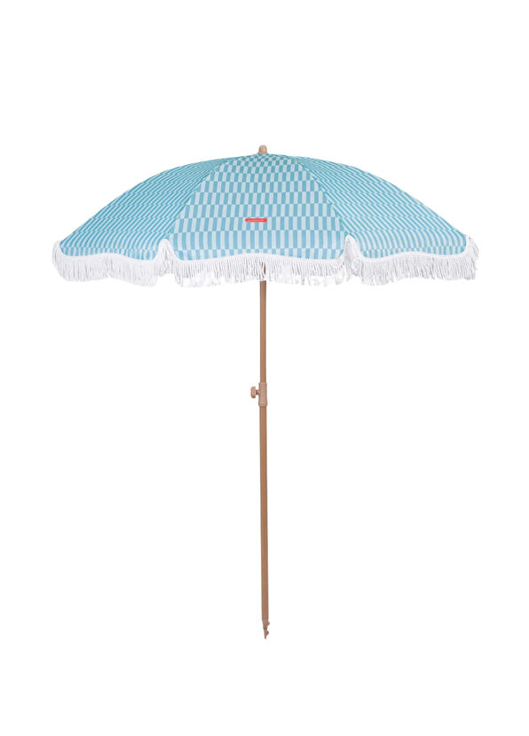 Flamingueo Caramel Mavi Plaj ve Bahçe Şemsiyesi - 1