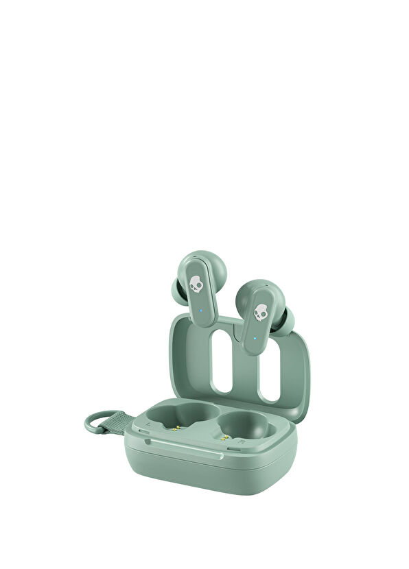 Skullcandy Dime 3 True Preppy Sage In-Ear Bluetooth Headphones - 1