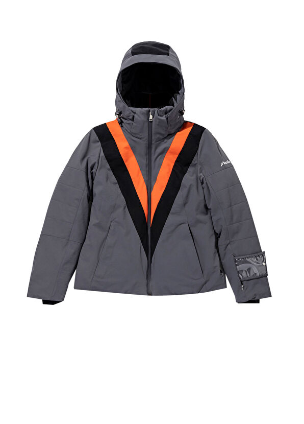 Phenix Arrow Gray Women's Ski Jacket - 1