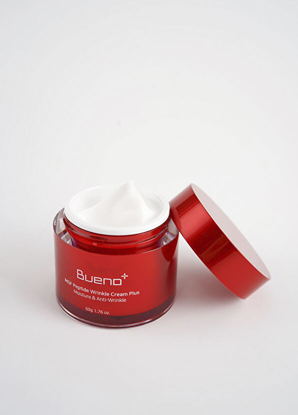 Bueno MGF Peptide Wrinkle Cream Plus Yaşlanma Karşıtı Yüz Kremi 50 ml - 4