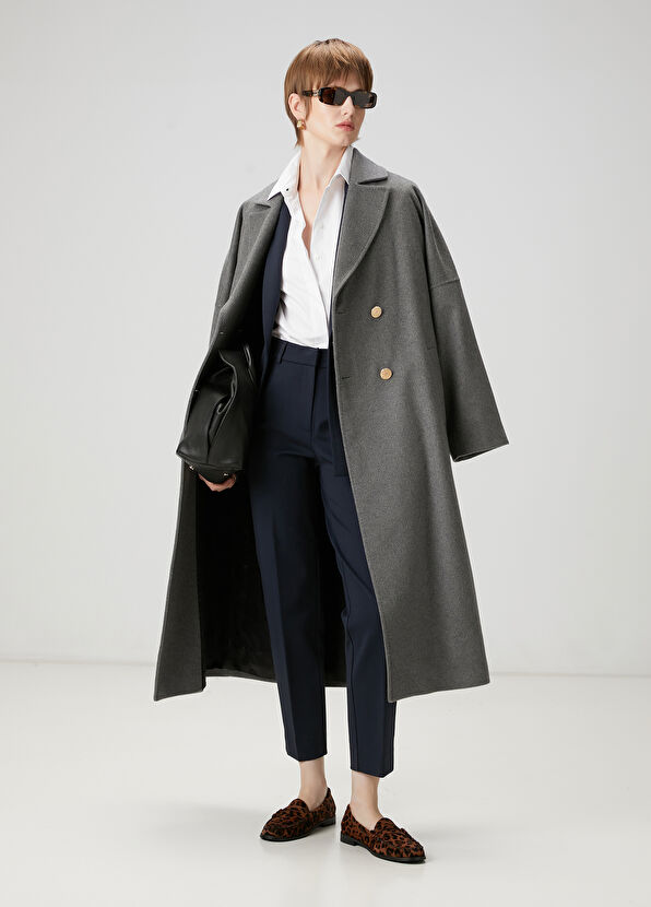 Beymen Club Navy Blue Cigarette Trousers - 2