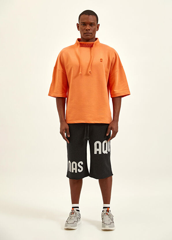 Nasaqu Sur Coral Unisex Comfort Fit Sweatshirt - 2