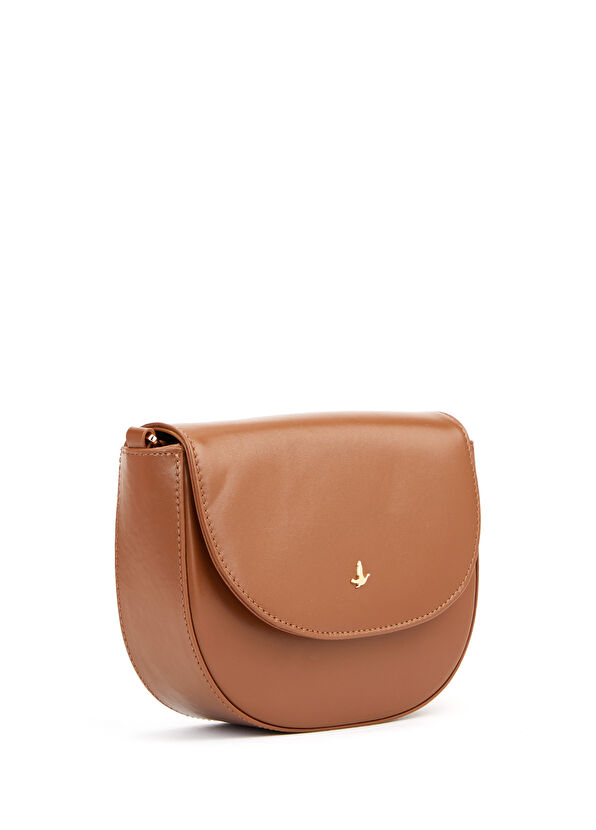 Beymen Club Tan Women's Leather Bag - 2