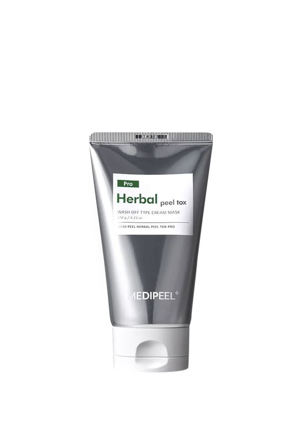 MEDIPEEL Herbal Peel Tox PRO Spiküller İçeren Temizleyici Peeling Yüz Maskesi 120 ml  - 1
