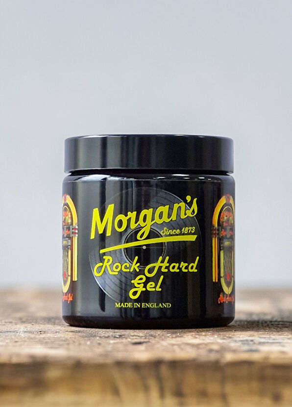 Morgan's Pomade Rock Hard Styling Gel 120 ml - 2