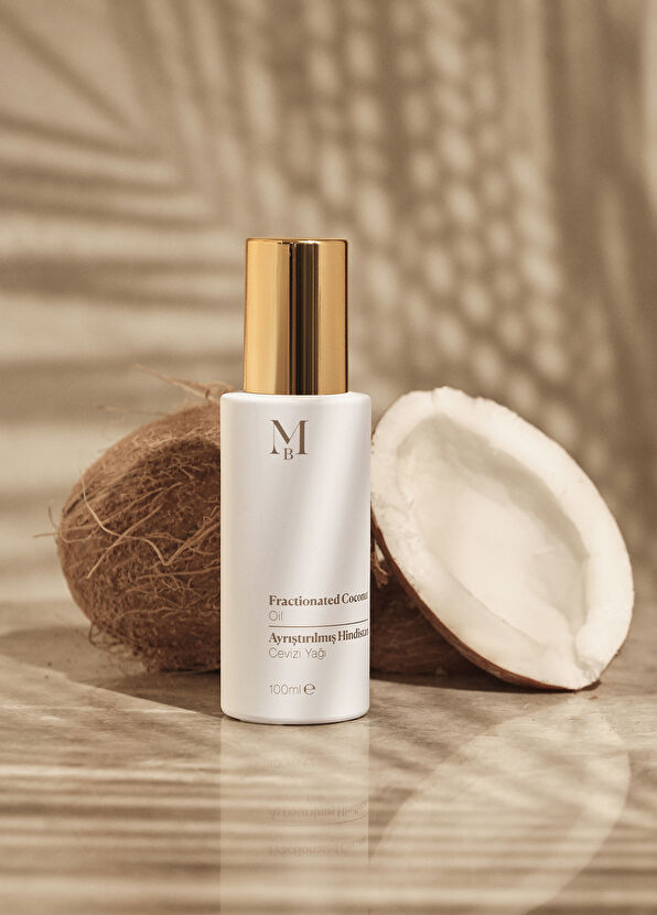 Misbahçe Nemlendirici Ayrıştırılmış Hindistan Cevizi Cilt ve Saç Bakım Yağı 100 ml - 2