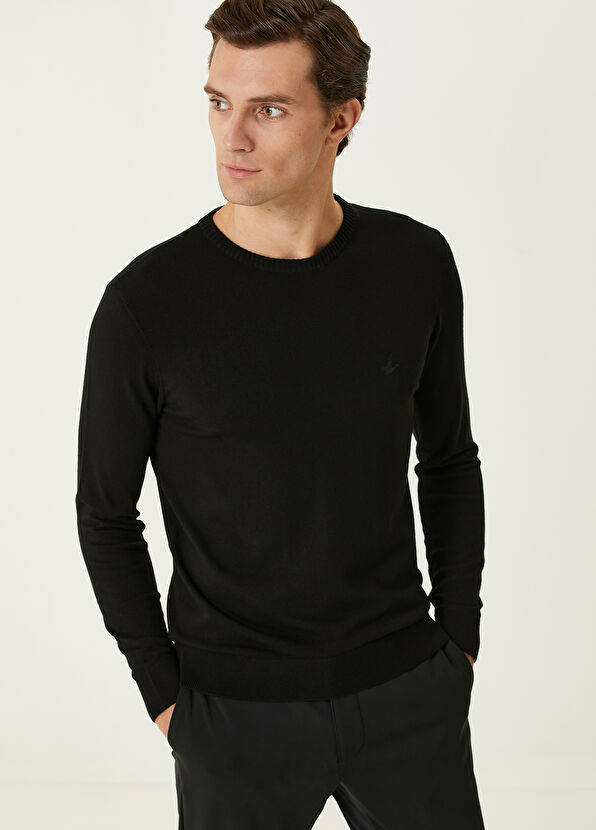 Beymen Club Siyah Basic Kazak - 2