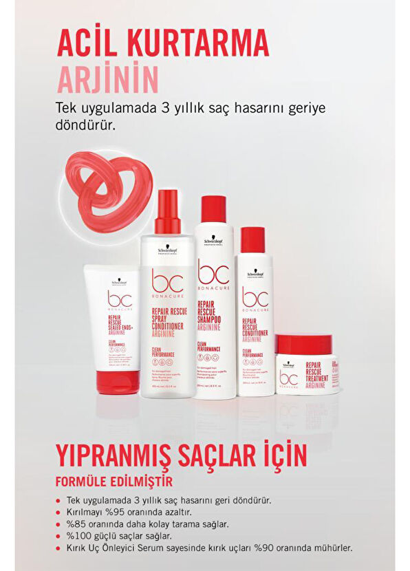 Bonacure BC Clean Repair Conditioner for Damaged Hair 200 ml - 2