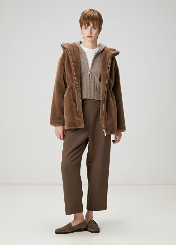 Beymen Club Vizon Kapüşonlu Mont - 2