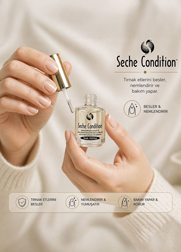 Seche Vite Condition Cuticle Care Oil 14 ml - 4